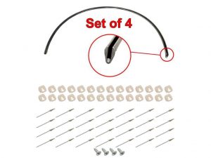 Holden Wheel Arch Moulding Kit HT Gts Monaro