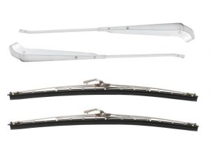 Ford Wiper Arms & Blades Kit XR XT XW XY GT (4 Pcs)