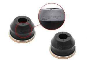 Ford Boot Dust Kit Tie Rod End 11/69 XW - XC ZC - ZH (2 Pc)