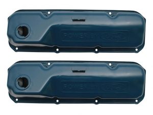 Rocker Covers "Power BY Ford" XW - XA "D" Block Clev