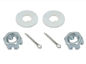 Holden Wheel Bearing Retainer Washers & Nuts 48 - HR (2)