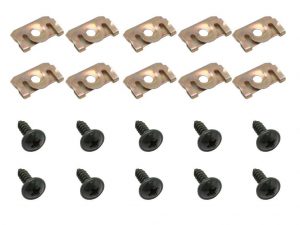 Holden Headlight Mounting Clip Kit 48 FX FJ FE FC FB EK EJ EH For 2 Headlights