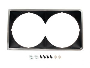 Holden Headlight Rim Twin HZ Gts / Sandman HX Le Black