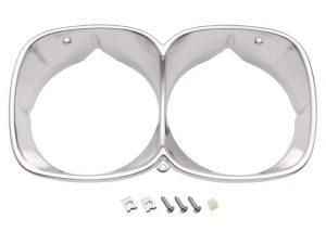 Holden Headlight Rim Twin HQ Premier & LS Monaro Anodised