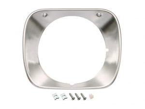 Holden Headlight Rim HQ All Single HJ HX HZ 1 Ton Anodisd