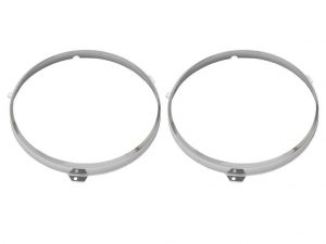Ford Headlight Retainer Ring Kit XW XY Pair
