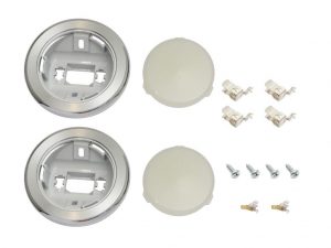 Holden Pillar Light Lens Rear HK - VH LX Hatch