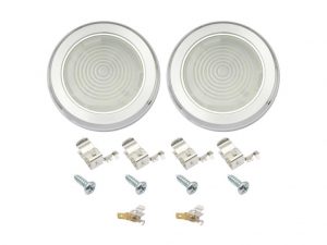 Holden Pillar Light Lens Rear HK HT HG Coupe & Brougham