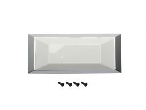 Ford Lens Dome Light & Base Chrome Interior XR - XC ZA - ZH