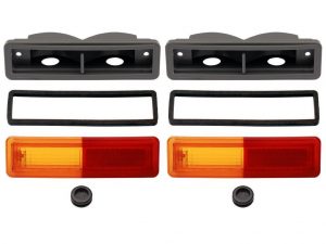 Ford Lens Rear Quarter Panel Side Light XA XB ZF ZG
