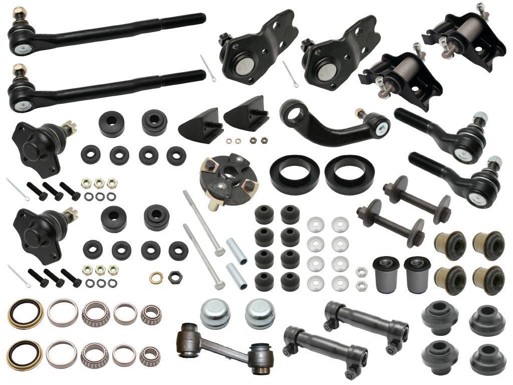 Ford Suspension & Steering Kit Front XD - 05/81 P/Steer