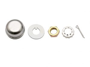 Ford Wheel Bearing Hub Nut & Washer Retainer Kit XW XY