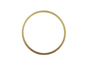 Gasket Air Cleaner Base To Carb Top Holley Type