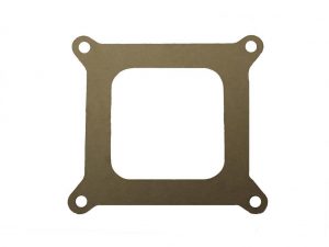 Gasket Carby To Manifold Sq/Bore 3Mm Thick Open