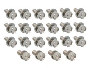 Ford Sump Oil Pan Bolt Kit Late XW - XE ZC - ZK Clev V8