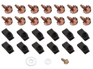 Ford Fender Mounting Bolt Kit XR - XY ZA - ZD (1 Guard)