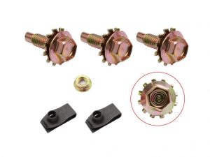 Ford Battery Tray Mounting Bolt Kit XR - XY ZA - ZD