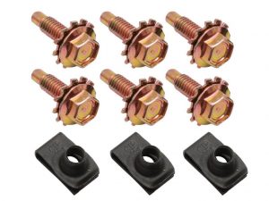 Ford Battery Tray Mounting Bolt Kit XA - XC ZF - ZH P5 P6