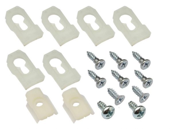 Holden Quarter Panel Lower Mould Clip Kit HK - G Monaro