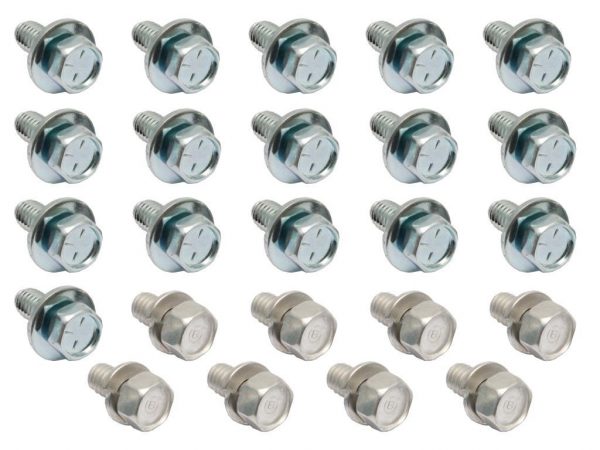 Holden Seat Track Mounting Bolt Kit HQ HJ HX HZ LC - UC (Buckets)