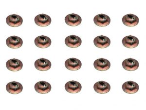 Speed Nut Kit 1/8" (20 Pcs)