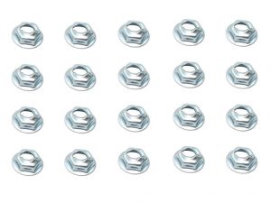 Speed Nut Kit 3/16" (20 Pcs)