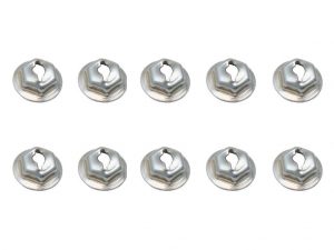 Speed Nut Kit 5/16" Hex Suit 1/8" Stud (10 Pcs)