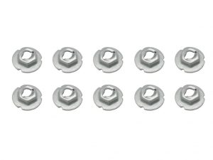 Speed Nut Kit 3/8" Hex Suit 3/16" Stud (10 Pcs)