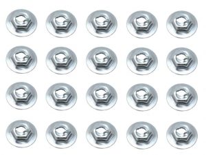 Speed Nut Kit 1/8" Stud 5/16" Hex 17/32" 20Pcs