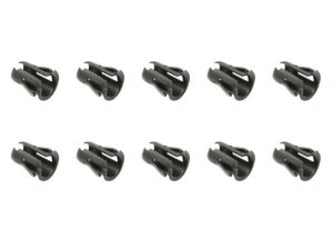 Badge Clip Kit Push In Type 1/8" Stud 10 Pieces