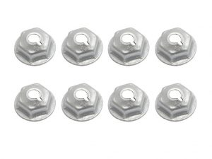 Speed Nut Kit Hex 10 - 24 1/2" Flange Zinc