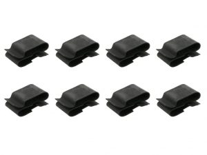 Wiring Cable Retaining Clip Kit (8 Pcs)
