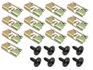 Ford Windscreen Moulding Clip Kit XD XE XF ZJ ZL Front