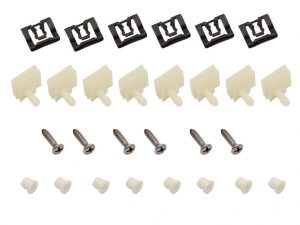 Ford Windscreen Moulding Clip Kit Rear XW XY Fairmont