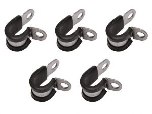 Cushion Clamp Stainless Steel 12Mm x 15Mm (5)