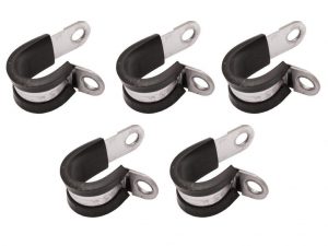 Cushion Clamp Stainless Steel 16Mm x 15Mm (5)