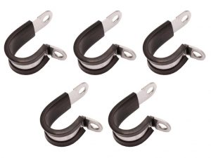 Cushion Clamp Stainless Steel 19Mm x 15Mm (5)