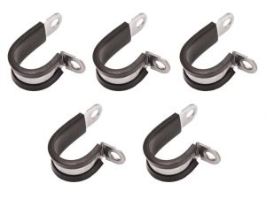 Cushion Clamp Stainless Steel 20Mm x 15Mm (5)