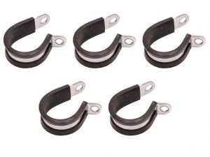 Cushion Clamp Stainless Steel 27Mm x 15Mm (5)