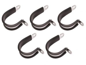 Cushion Clamp Stainless Steel 29Mm x 15Mm (5)