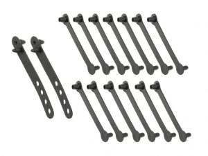 Ford Wiring Loom Strap Kit XW ZC