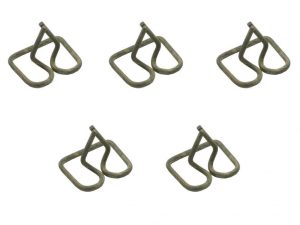 Universal Spring Clip Kit 3/4"X15/16" Push