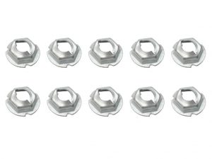 Speed Nut Kit 7/16" Hex Suit 1/4" Stud (10 Pcs)
