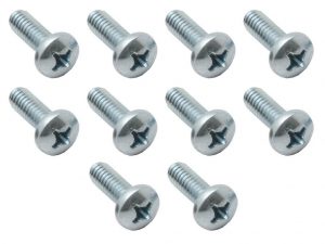 Universal Screw Kit 1/4" - 20 X 3/4" With Wash Zinc