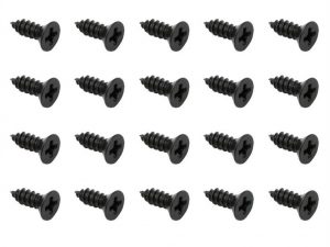 Universal Screw Kit 8# X 1/2" Self Tap Flat Head