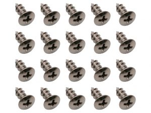 Universal Screw Kit Head Cr Rec Tappers 10 X 1/2"