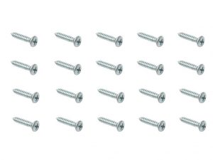 Universal Screw Kit Oval 8 X 7/8" C/Sunk Dome To