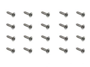 Universal Screw Kit 10# X 3/4" Oval Head C/Sunk