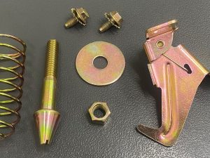 BONNET LATCH PIN & SPRING KIT FORD XA FALCON ZF ZG FAIRLANE