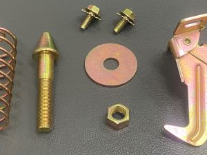 BONNET LATCH PIN & SPRING KIT FORD XB FALCON FAIRMONT